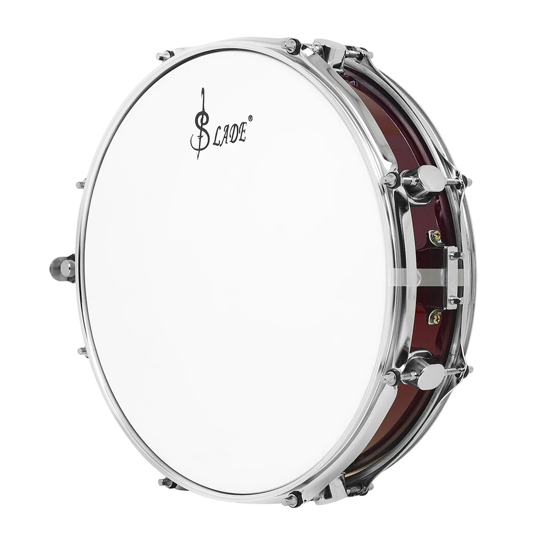 14x3.5 Inch Narrow Snare Drum Percussion Musical Instrument
