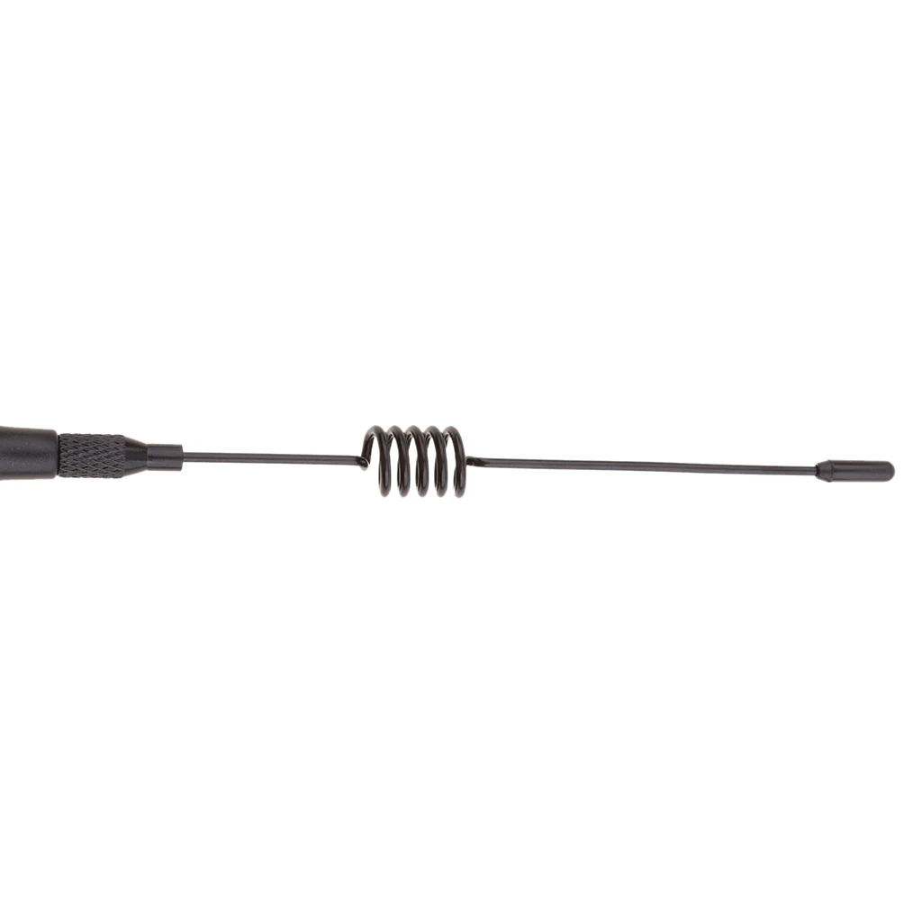 Dual Band Antenna Booster Magnetic Base Sma-female Black Wire for WOUXUN Long Range Radio