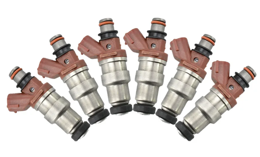 

Applicable to accessory parts 23250-11070 23209-11070 2325011070 232091070 Suitable for Toyota fuel injectors 4ps