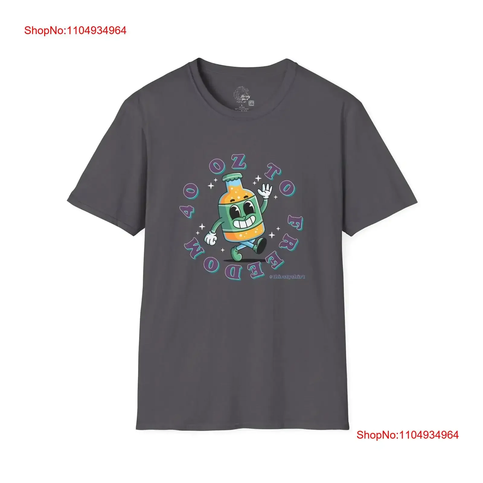 

40 унций футболка с рисунком пива и свободы, винтажный стираный удобный топ для повседневной носки, повседневная дышащая универсальная мужская футболка