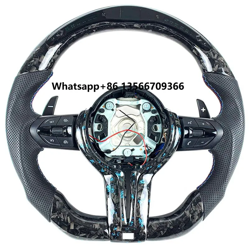 

Customized Real Carbon Fiber Steering Wheel for 7 Series F10 X3 X4 GT M4 M3 M5 X4M F30 M6 M1 F20