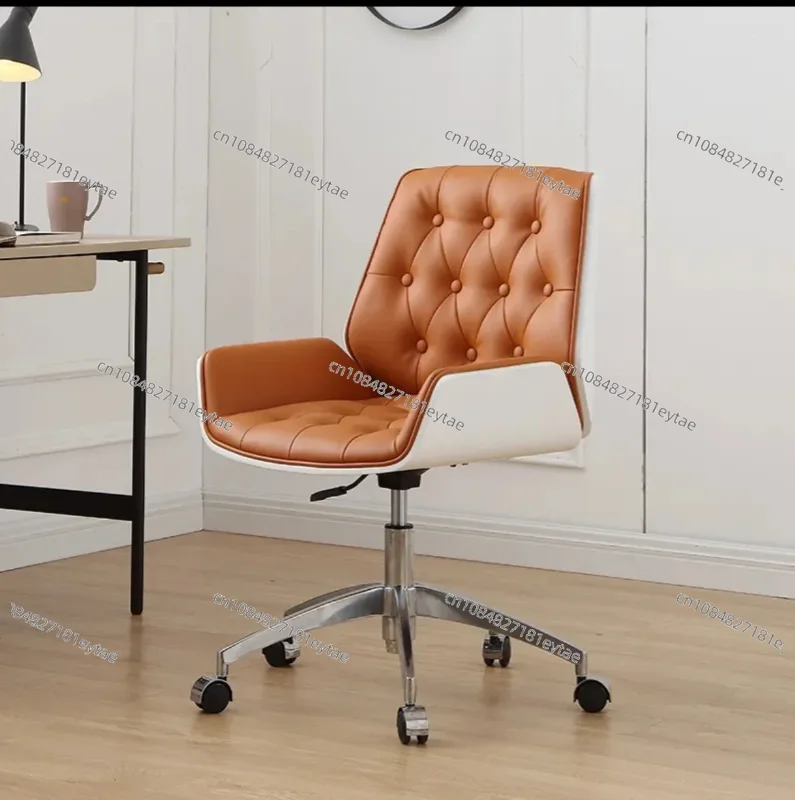 Nordic Easy Learning Conference Office Chair Home Computer Chair Comfortable Long-term Sitting Rotary Office Chair