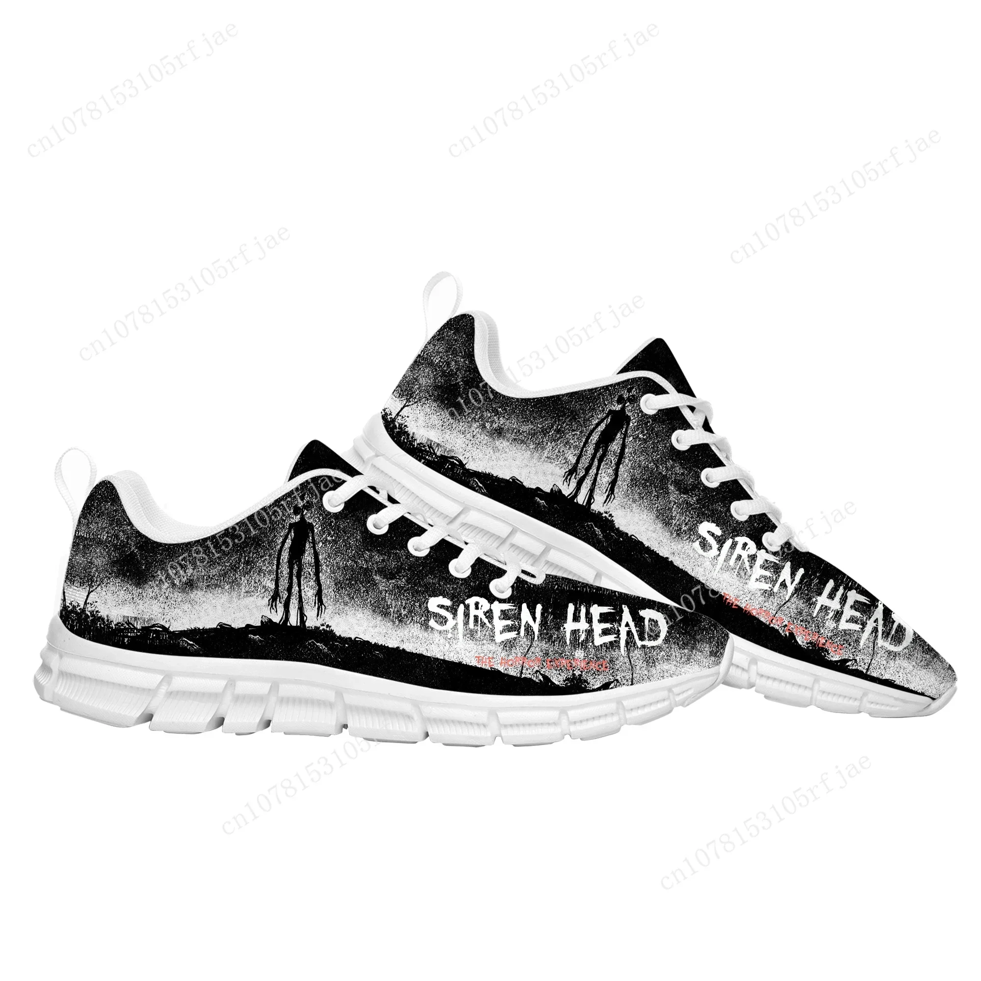 

Siren Head Sports Custom Shoes High Quality Cartoon Game Mens Womens Teenager Fashion Sneaker Tailor Made Couple Built Shoes