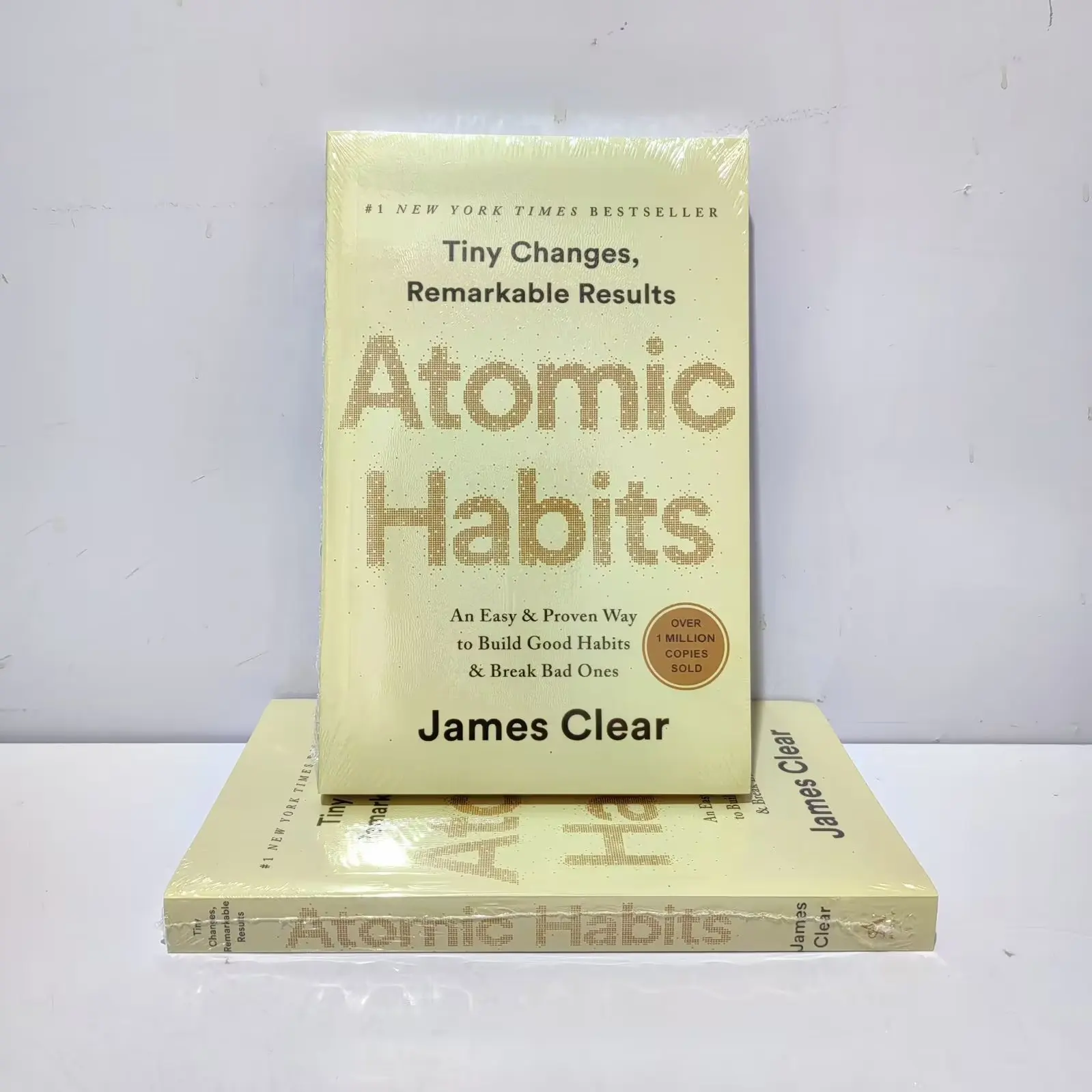 Atomic Habits By James Clear An Easy & Proven Way to Build Good Habits & Break Bad Ones Self-management Self-improvement Books