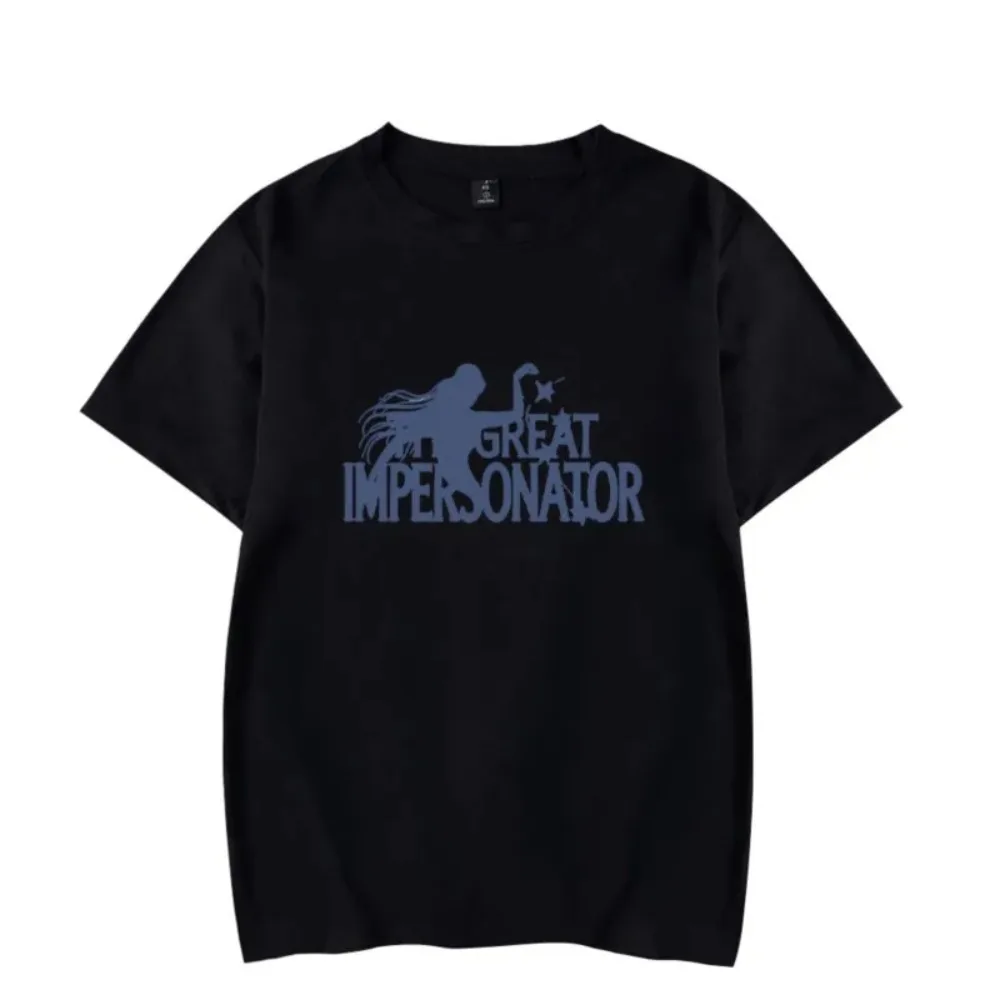 

Футболка Halsey Merch для женщин/мужчин, летняя модная футболка унисекс с коротким рукавом, уличная одежда