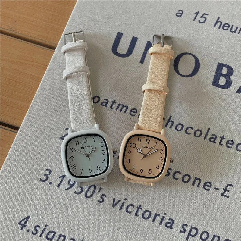 New Fashion Women Watch Silicone Quartz Wristwatches For Women Clock Christmas Gift Valentine\'s Day Students Watches Reloj Mujer