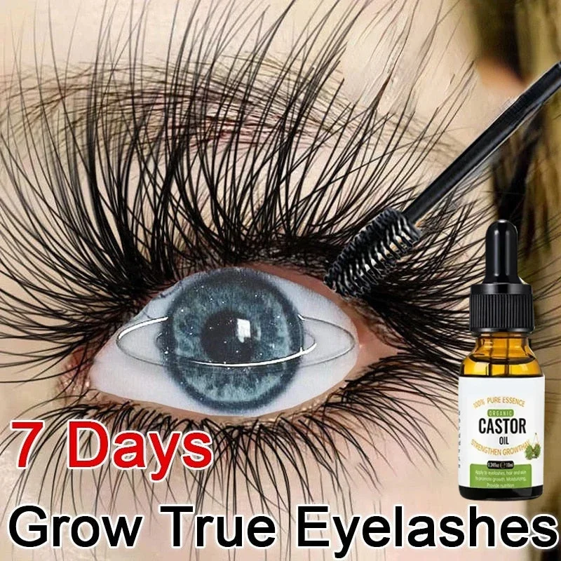 Lash Serum Serum do rzęs, serum na porost rzęs dla grubości, silniejsze, zdrowie rzęsy do naturalnych rzęs, przedłużania brwi