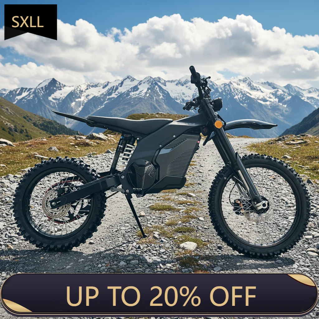 72V 12000W Electric Dirt Bike - Moto tout-terrain électrique sxllCompetition 72V 8000W,