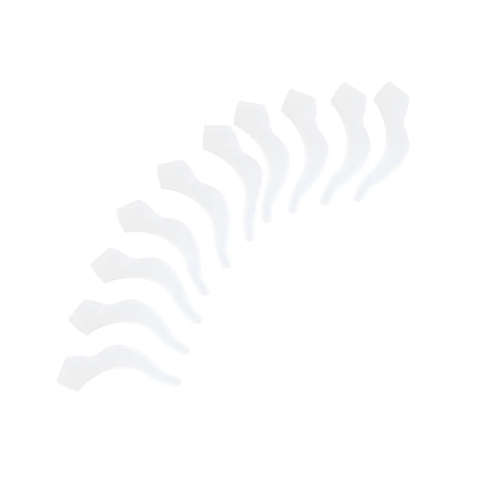 5 أزواج من أقفال خطاف قبضة الأذن النظارات المريحة للغاية من السيليكون المضادة للانزلاق لأسلوب الحياة النشط يناسب جميع الإطارات مقاس L #6