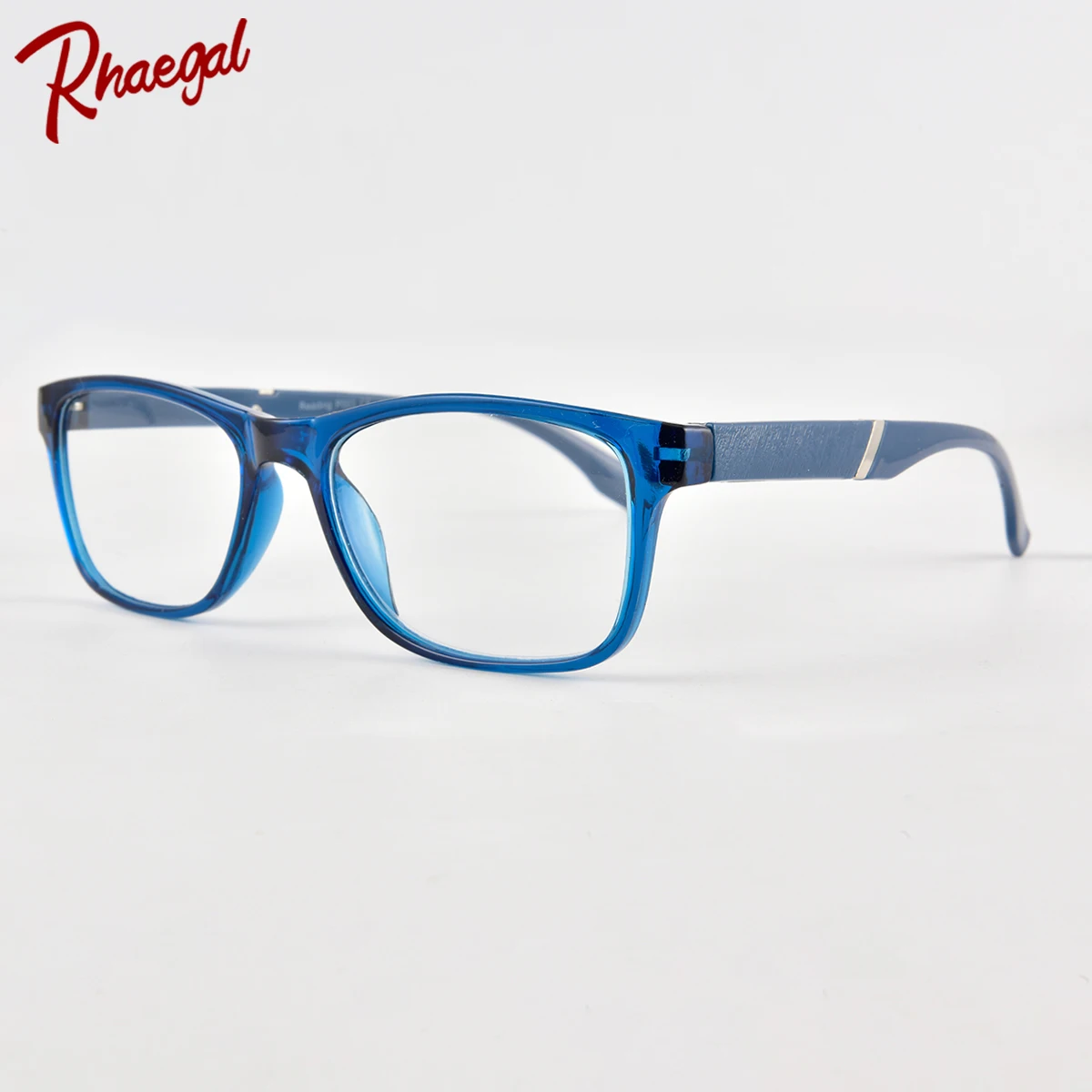 

Rhaegal Classic Square Spring Hinge Prescription Reading Glasses for Women Men With Diopter +1.0 to +4.0 очки для чтения