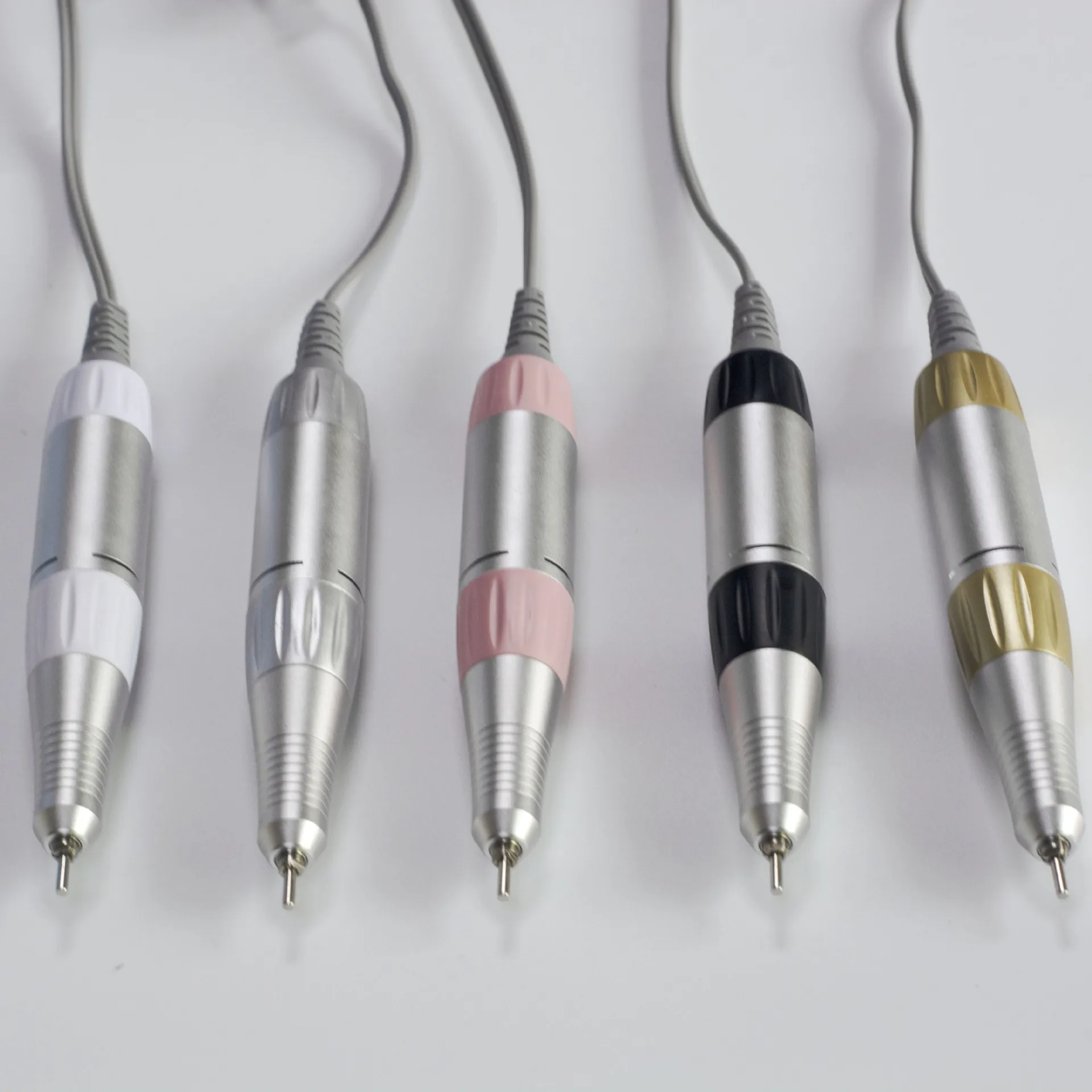 Electric Nail Drill Pen 5 Pin Plug, Professional Electric Manicure Pedicure Drill Replacement Pen Nail Grinder Handpiece