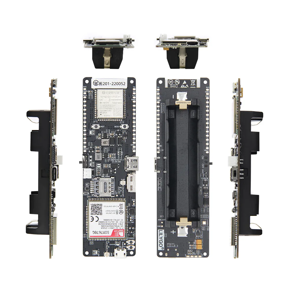 LILYGO T-SIM7670G-S3 4G LTE ESP32-S3 Development Board GPS Wireless Communication Module