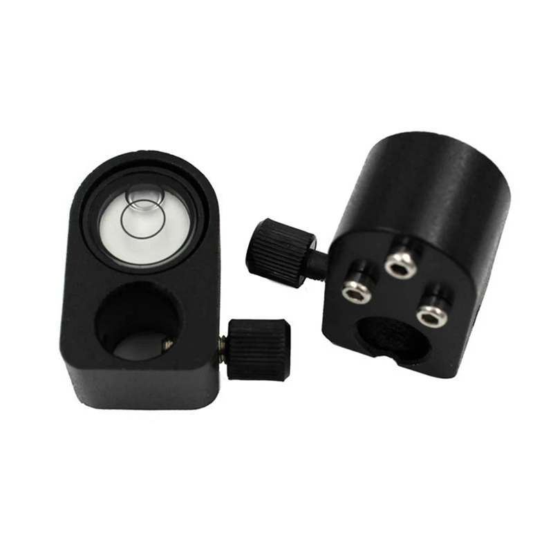 12Mm Level Spirit Bubble Vial With Holder Fit 12Mm Diameter Mini Prism GPS Pole,Bubble Level For GPS Pole