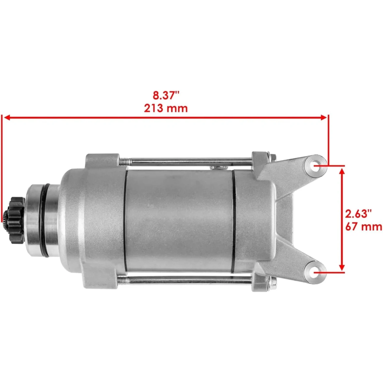 for Yama&ha XVS1100 V-Star Classic/Custom 1063cc 1999-2003 Motorcycle Starter Motor 5EL-81890-00-00 5EL-81890-01-00 Motorcycle