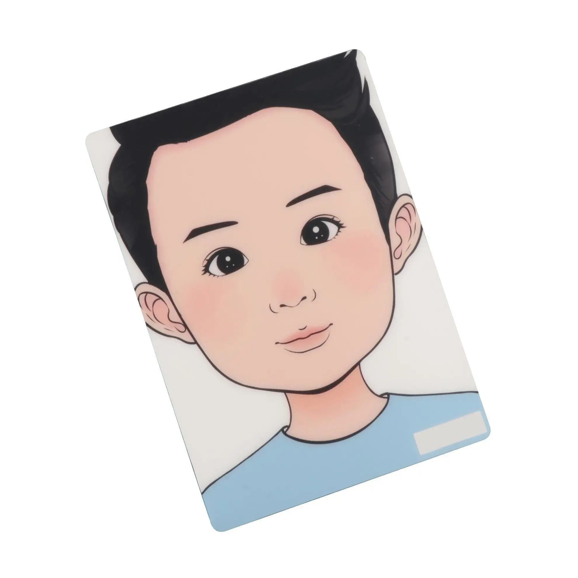 Make-up schilderij oefensjabloon wasbaar schilderij kunst display tool voor Kid Boy Face