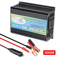 3000W Power inverter Car Invertor DC 12v To 220V Auto Accessories Vehicle-mounted Household Converter