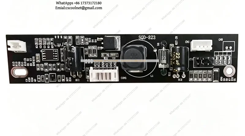 JS01 SQD-823 LCD Backlight Boost Constant Current LED Driver Board