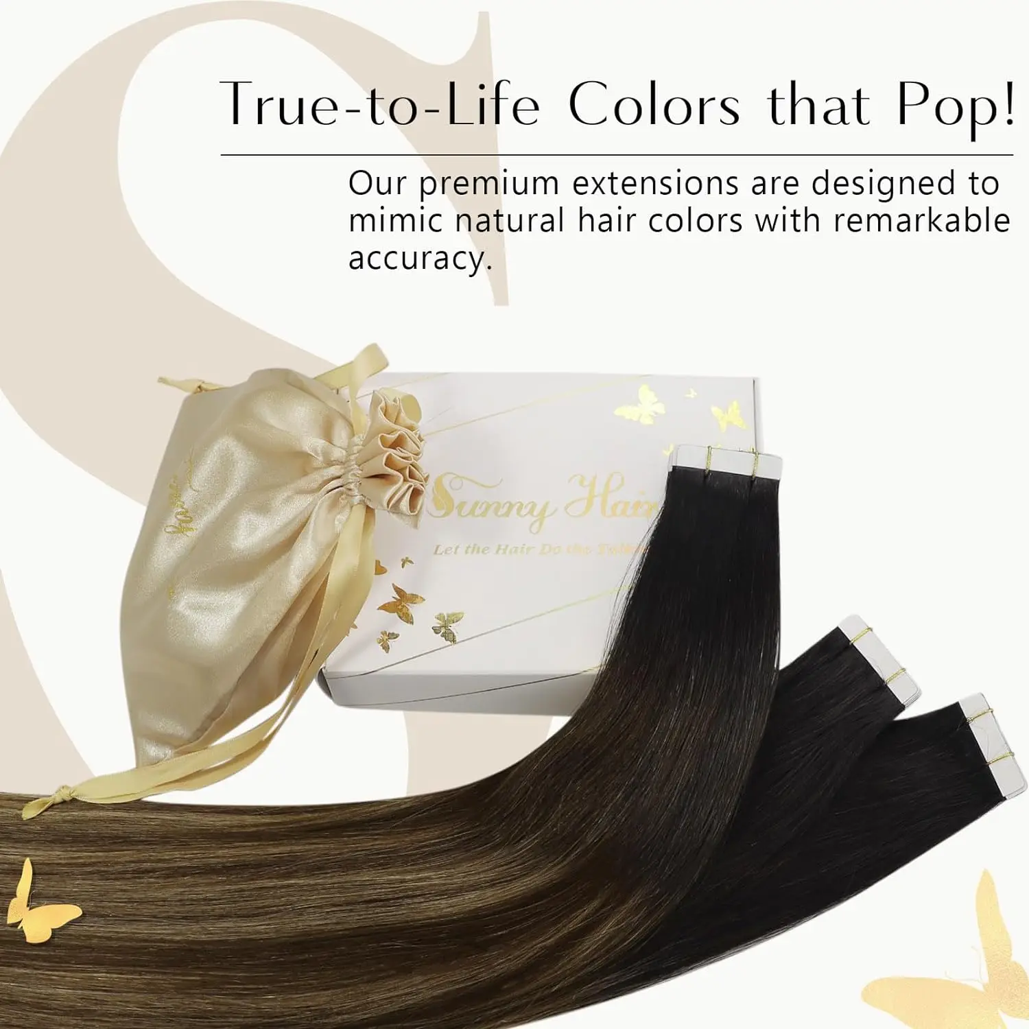 [HOT!!]VeSunny Tape In 100% Real Remy Human Hair Straight Extensions Skin Weft Brazilian Human Hair Salon Quality for Woman