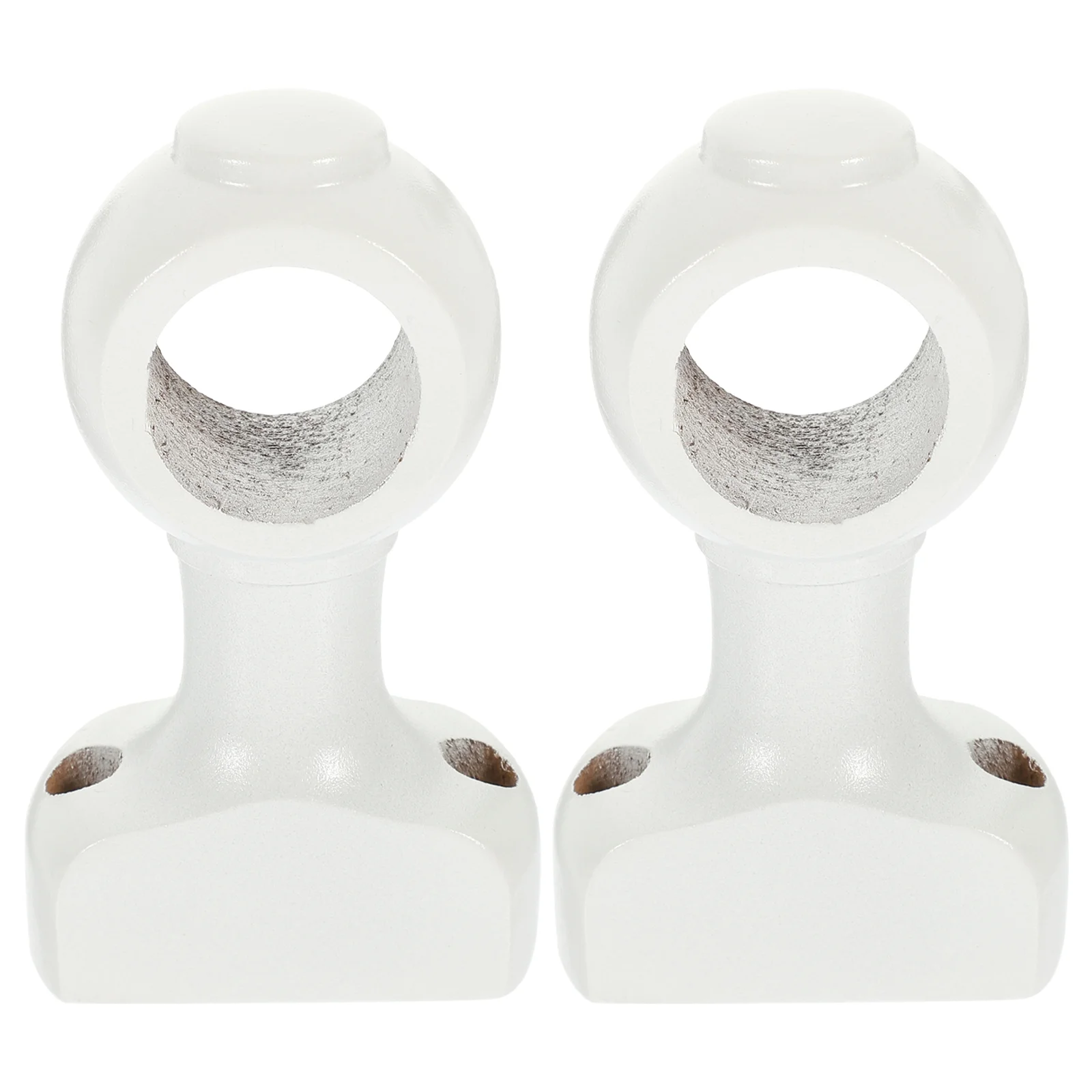 

2 Pcs Curtain Bracket Rod Coat Hangers Hooks for Curtains Rail Brackets