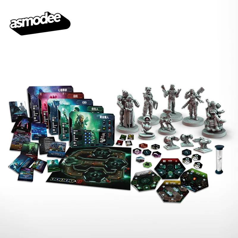 Jogo de Tabuleiro Premium Asmo - Board Game Nemesis avaliação e preço