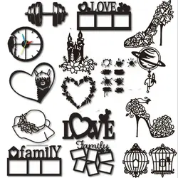 New 2024 Metal Cutting Dies Shoes and flowers  diy scrapbooking Photo Album Decorative Embossing PaperCard Crafts Dies