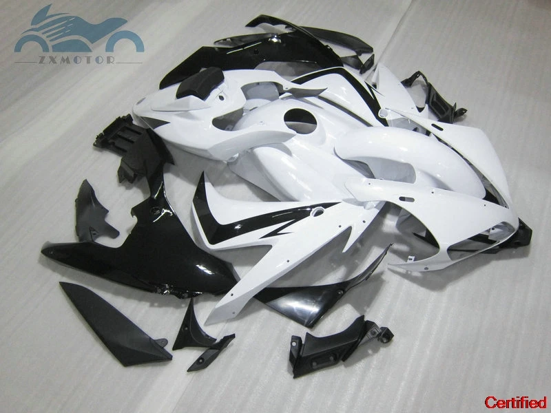 

Комплекты обтекателей для мотоцикла, подходят для YAMAHA 2004 2005 2006 YZFR1 04 05 06 YZF R1, черный, белый цвет, комплект пластиковых обтекателей 14