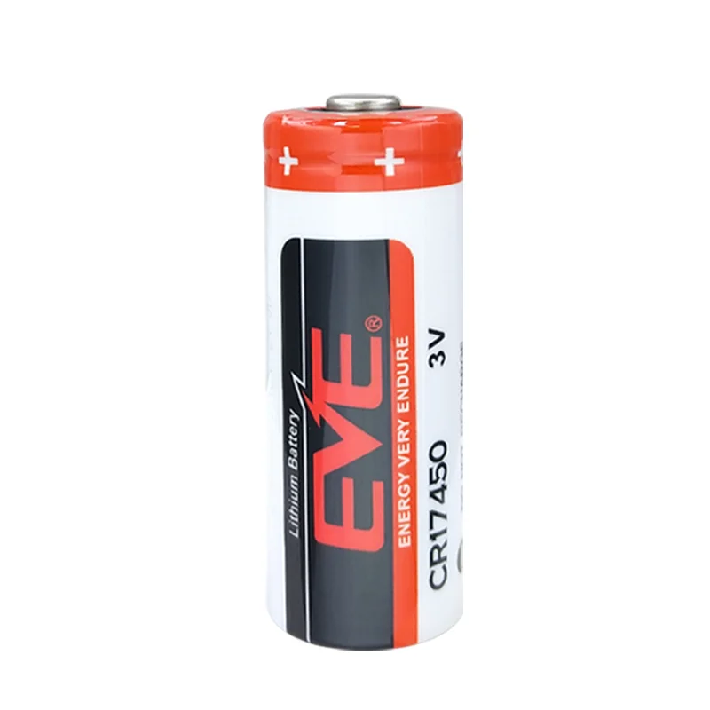 EVE CR17450 3V lithium battery is suitable for intelligent instrument indicator lights compass direction devices safety devices