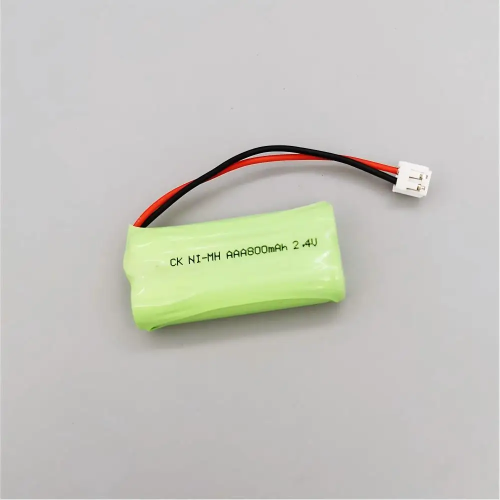 2pcs/lot for VTech cordless phone battery LEXEL Ni MH AAA600 800mAh 2.4V
