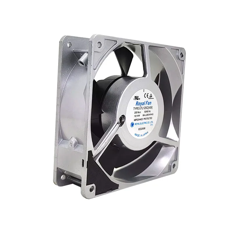 NEW ORIGINAL UTL125C A59 AC 200V 0.075A 12038 120*120*38mm 12cm COOLING FAN