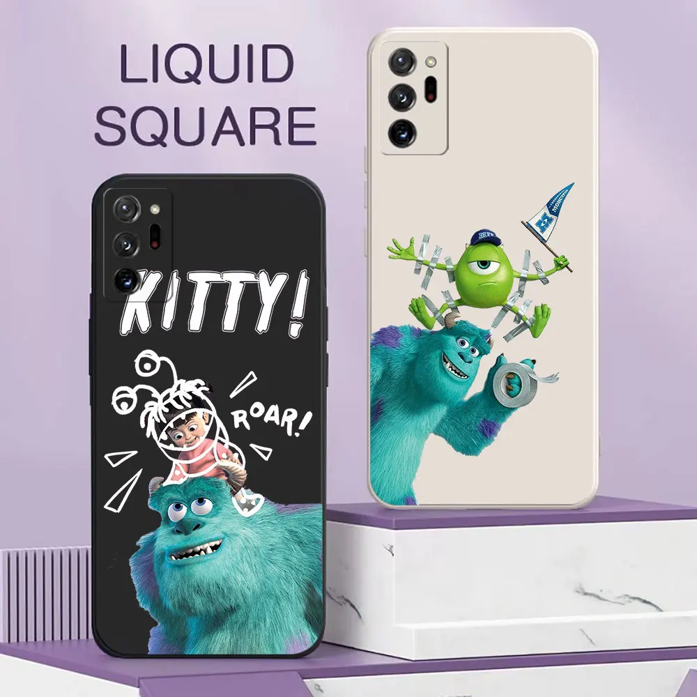 

Disney Monsters Inc Sullivan Case For Samsung Galaxy Note20 Ultra M62 M53 M52 M51 A06 A05S A22 A21S A15 A14 A04 5G Liquid Cover