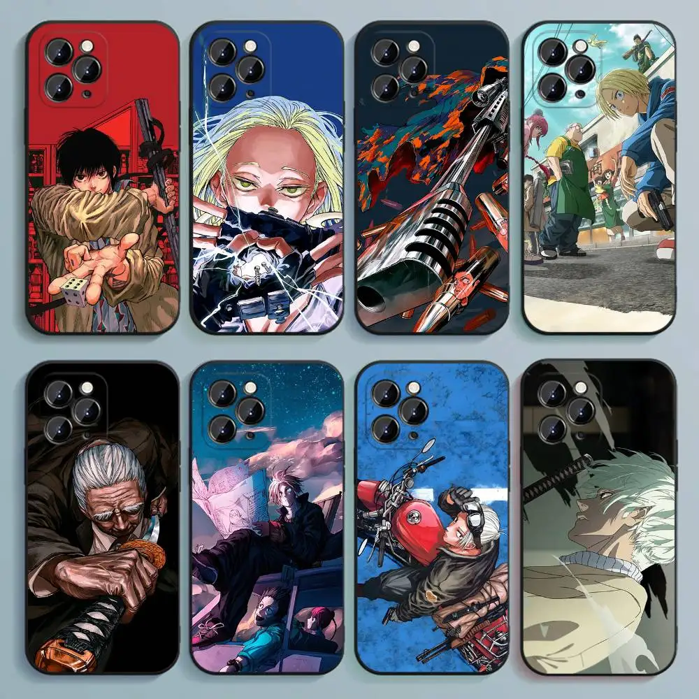 

S-Sakamoto D-Days Phone Case For iPhone 17,16,15,14,13,12,Pro,Max,Plus,E,SE4,Air,Mini Black Soft Cover