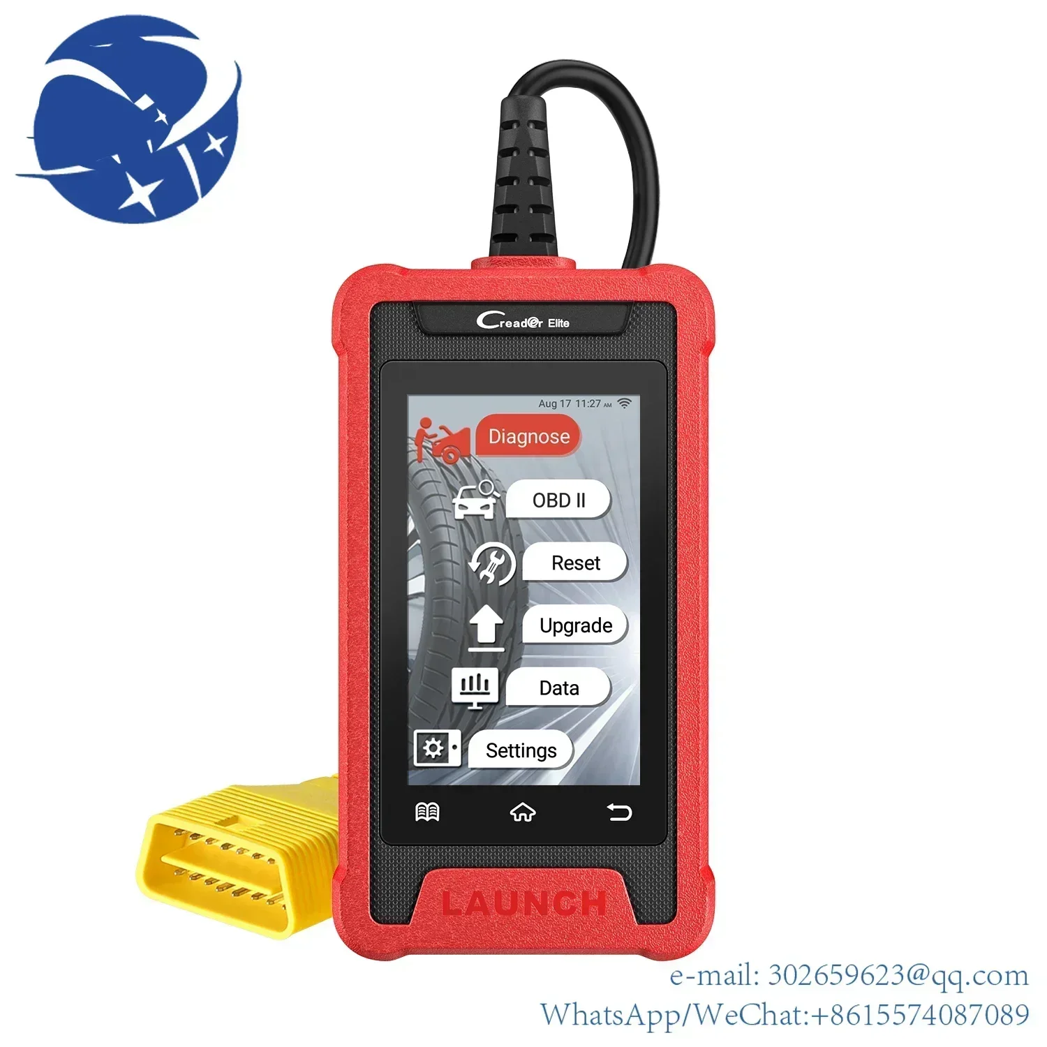 

yyhc Full System OBD Scanner Launch Diagnostic Tool CRE200 Car Obd2 BT And Wifi Code Reader