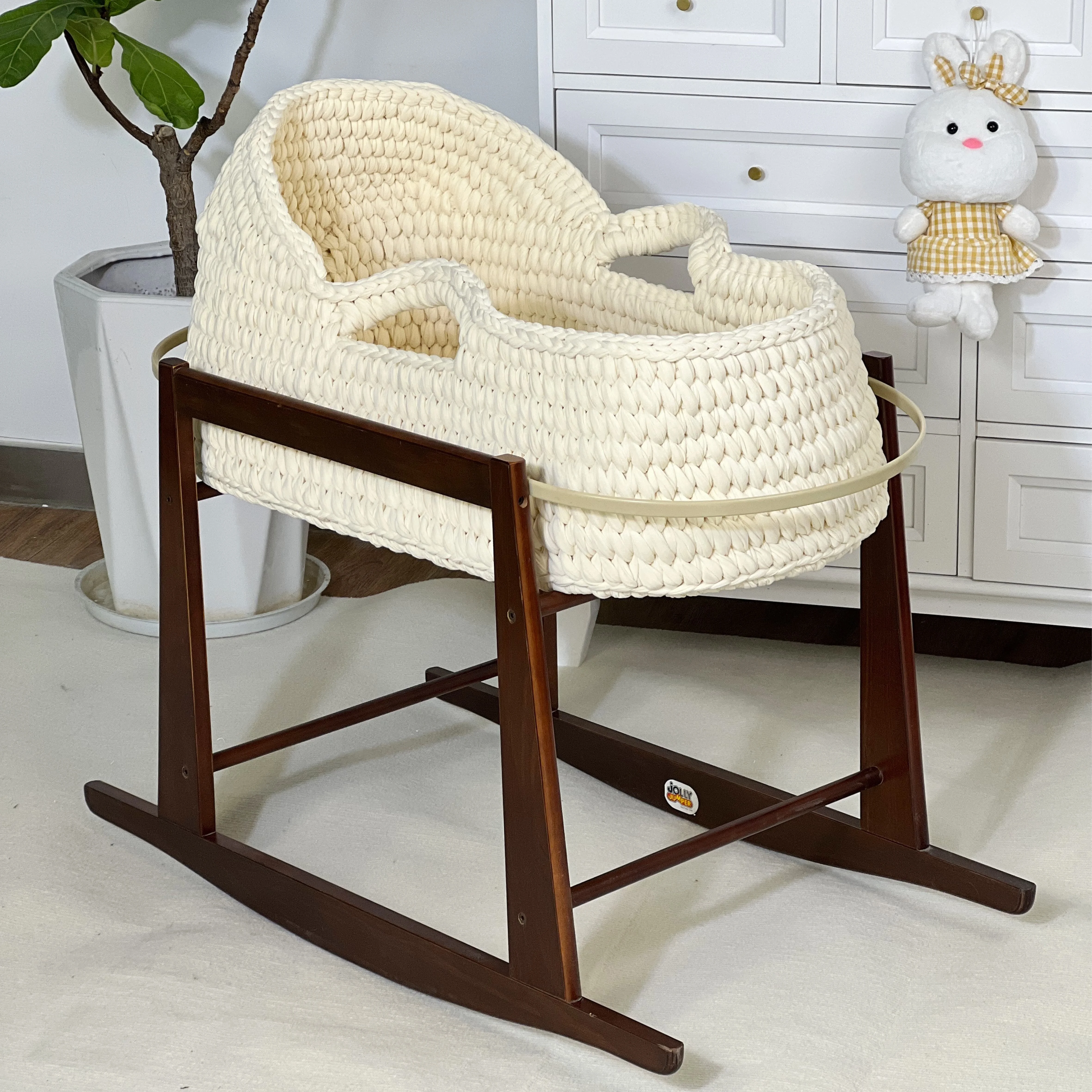 Wholesale Baby Changing Basket extra Travel Diaper Pad Baby Bassinet Cradle Mose Basket for Baby