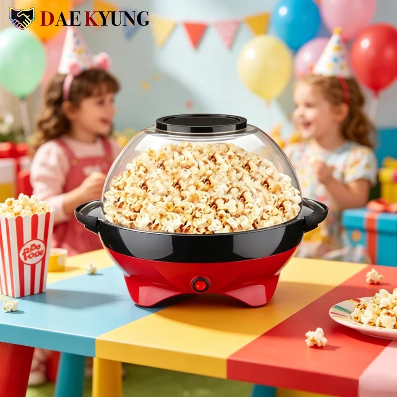 Mini Electric Popcorn Maker 2