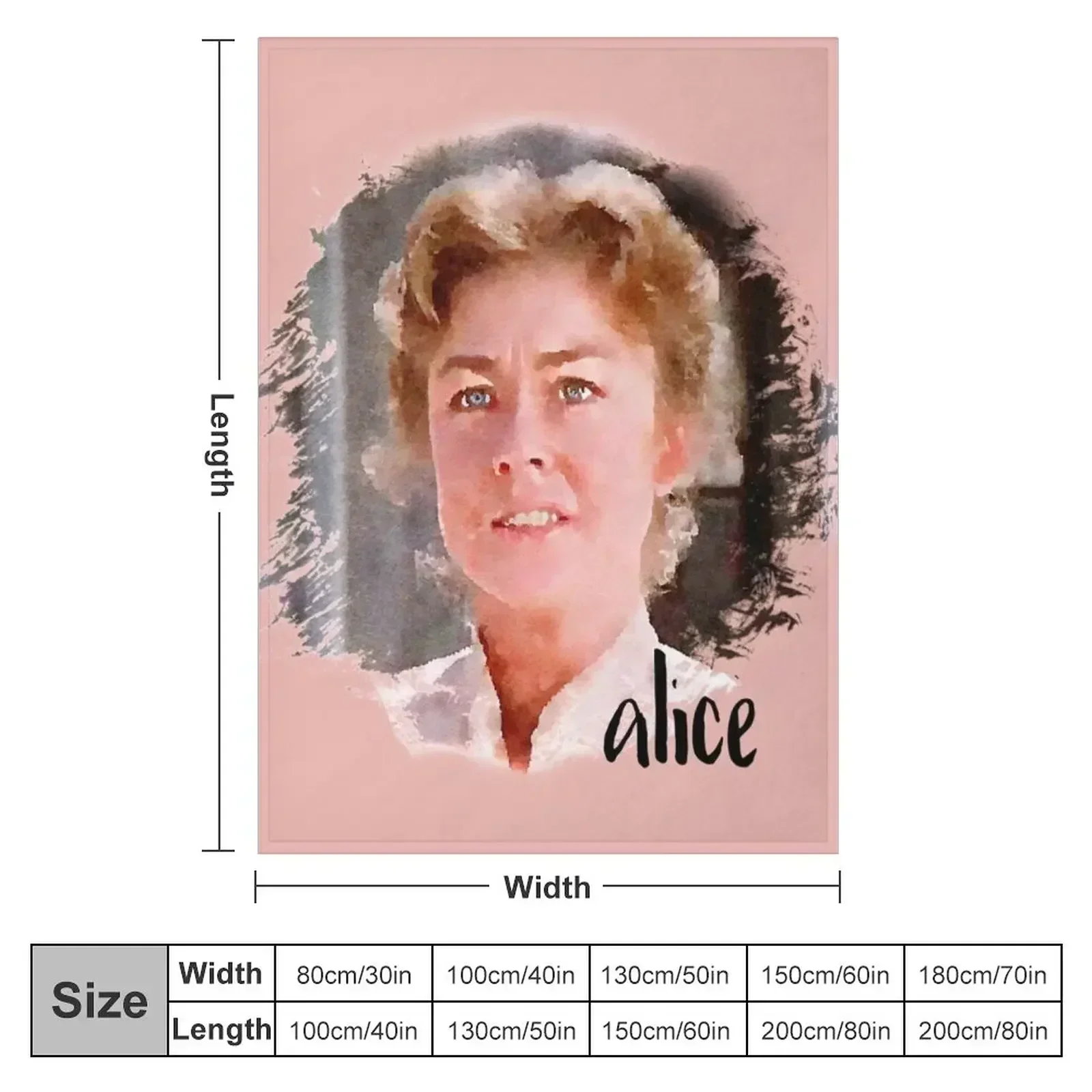 Alice Garvey Throw Blanket Soft Luxury Thicken Bed linens manga warm winter Picnic Blankets