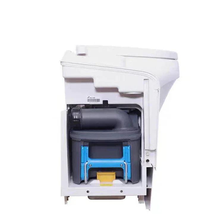 

Bench-Style RV Toilet Cassette Toilet With Water Tank for Caravan C402