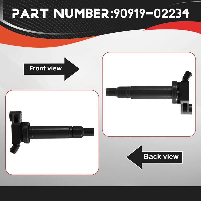 NEW Ignition Coil 9091902234 For Toyota Harrier Lexus RX300 90919-02234 Car Auto Ignition Coils