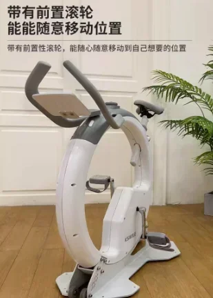 Dynamic Home Fitness Bicycle Silent Gym Equipment Dedicated Exercise Bike for Cardio Workouts