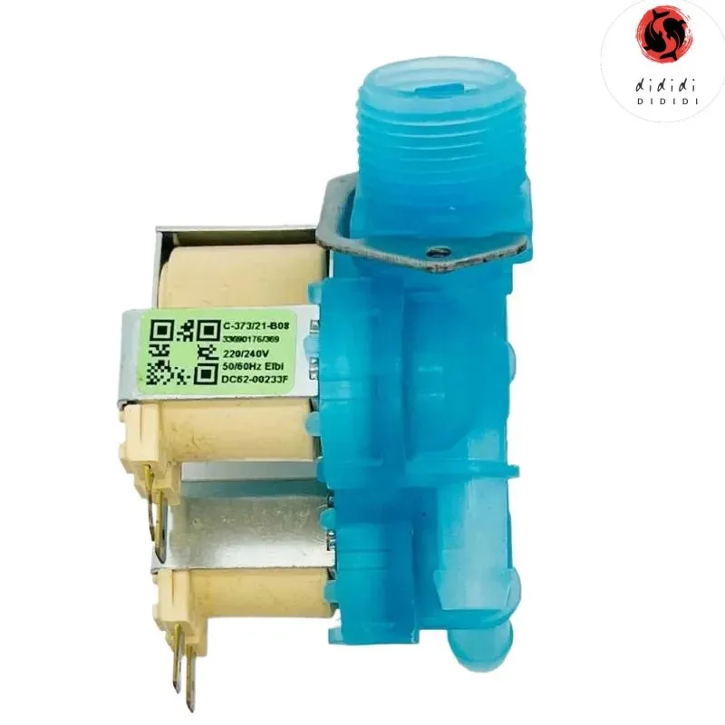 Nova Válvula Solenoide Elétrica de Entrada de Água XMSJ para Máquina de Lavar Samsung DC62-00233F Peça para Lavadora de Tambor DD