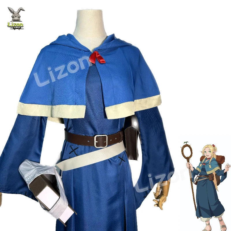 Marcille Donato Cosplay Kostuum Anime Heerlijk In Kerker Cosplay Vrouwen Uniform Jurk Marcille Cosplay