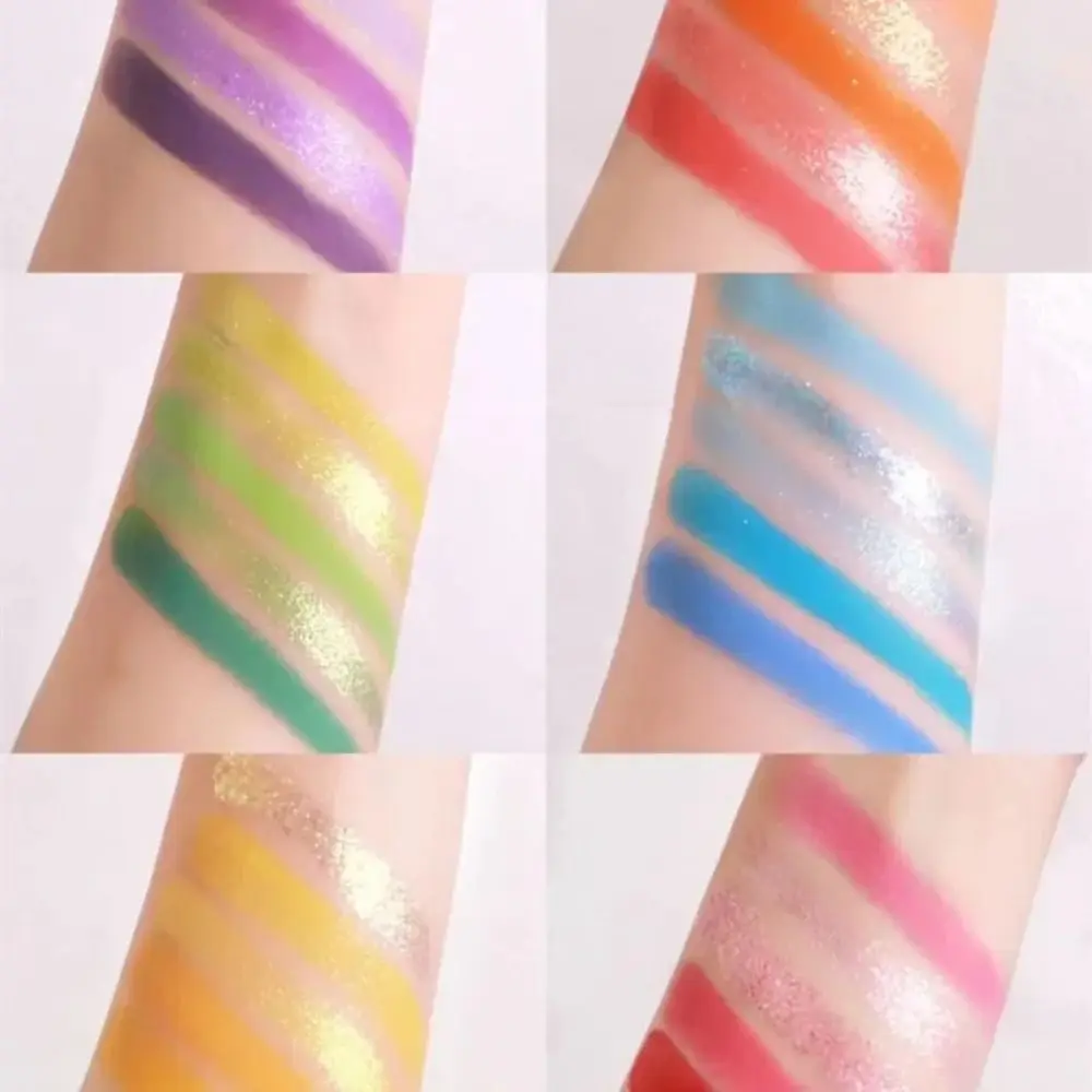 

Cosmetic Waterproof 30 Color Eyeshadow Palette Fashion Long Lasting Makeup Palette Professional Sweatproof Matte Shimmer Women