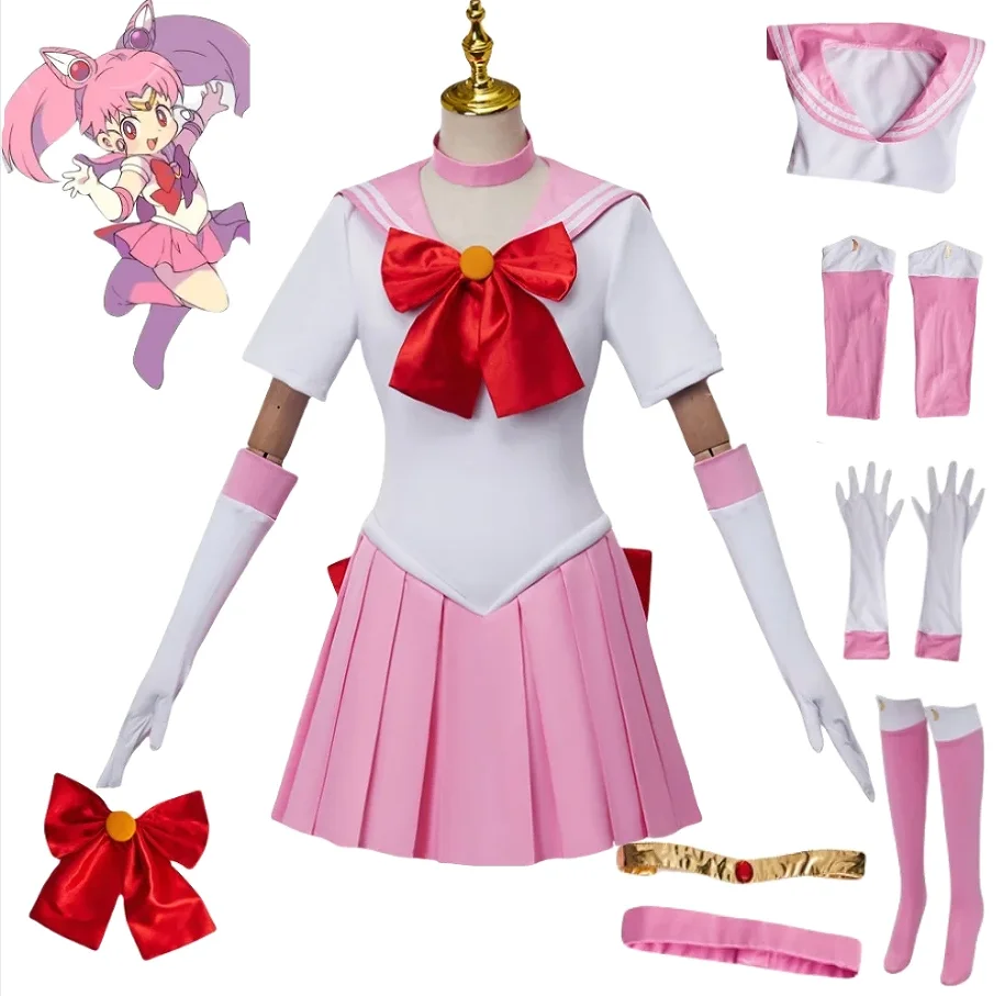 

Аниме Цукино Усаги Косплей Костюм Женское Платье Хэллоуин Костюм Аксессуары Униформа Анимация Комикс Роман Выставка Маскировка