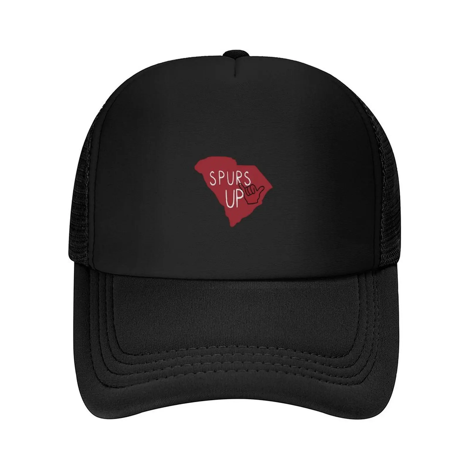 

Spurs Up USC Baseball Cap Unique hats Trucker Cap derby hat dad hat For Women 2025 Men's