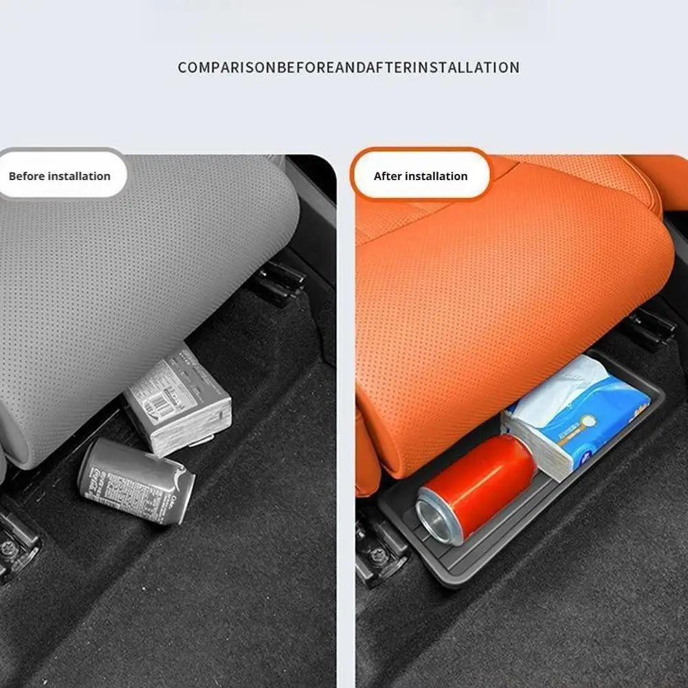 Aufbewahrungsbox unter dem Sitz Universelle Auto-Sitz-Organizer-Box Abnehmbare Aufbewahrungsbox Gadget-Hülle Universelles Zubehör – Detail 13