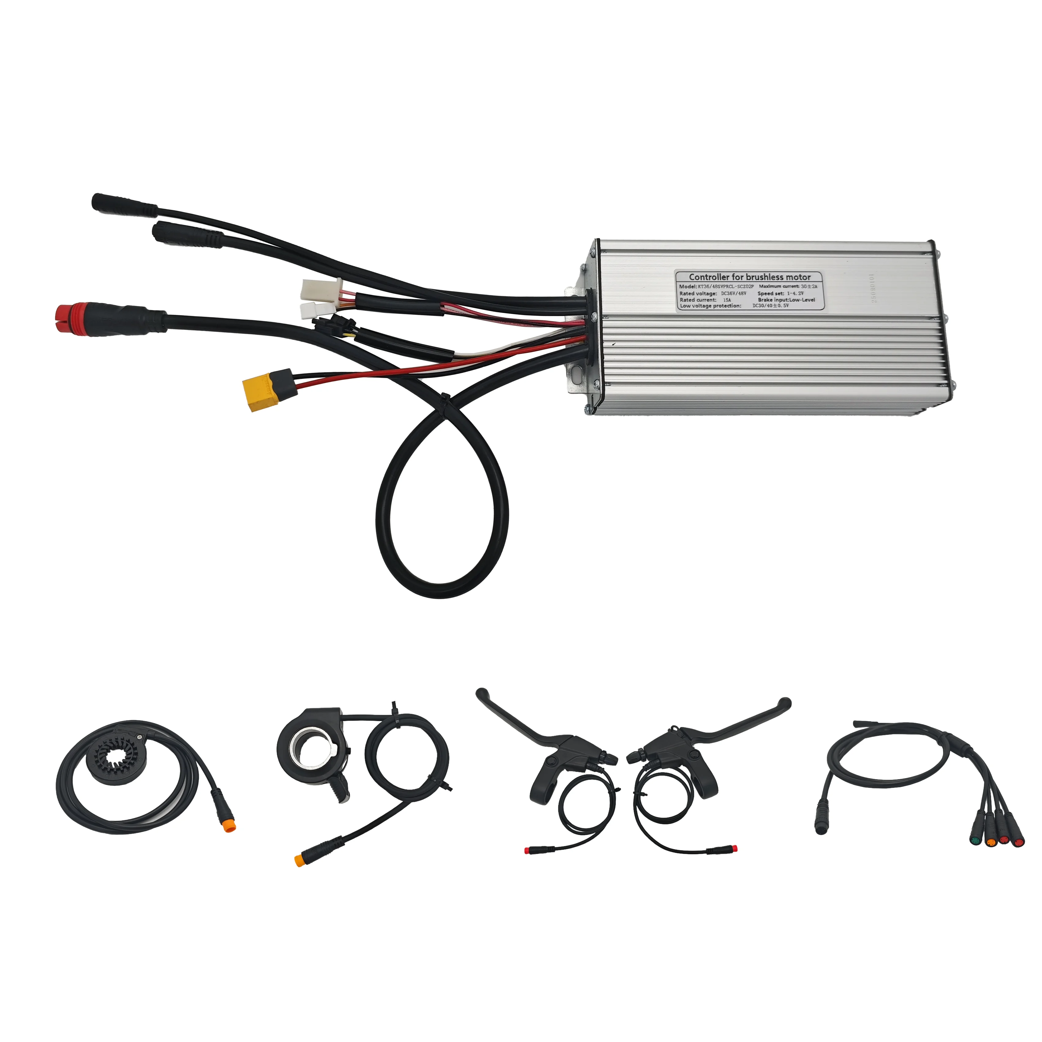 Image of Bafang G062 Fatbike-Motor 48V 1000W 30A Controller BAFANG Motorsteuerung Elektrofahrrad-Controller-Set