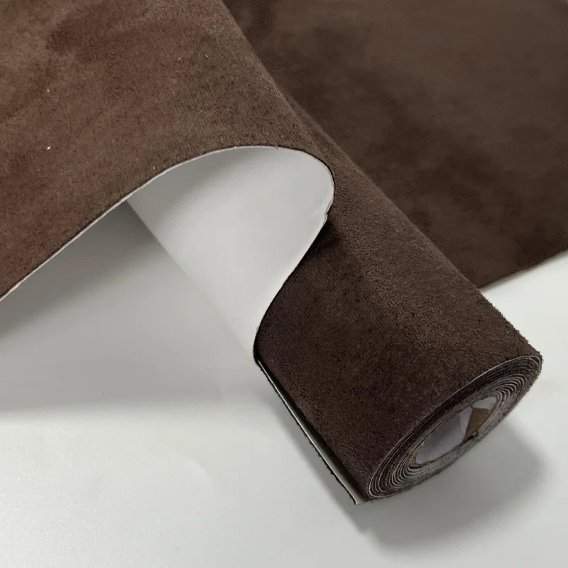 Zelfklevende Suède Stof 40x200 cm voor Meubeldecoratie Autodeur Paneel Interieur Modificatie Sofa Reparatie Fluwelen Stickers