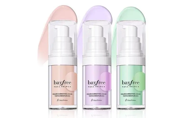 Poreless Primer Moisturizing Centella Asiatica Face Primer For Makeup 15ml Dewy Makeup Base Cream Lightweight Long Lasting Make