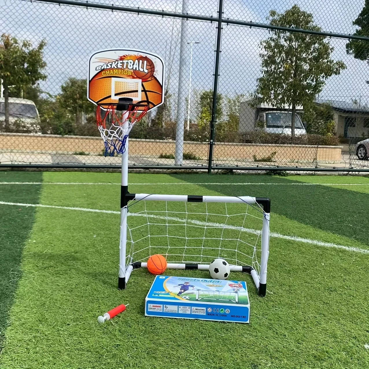 ประตูฟุตบอลและบาสเก็ตบอลพลาสติ - Sports Equipment 3 Year Old บทวิจารณ์และราคา