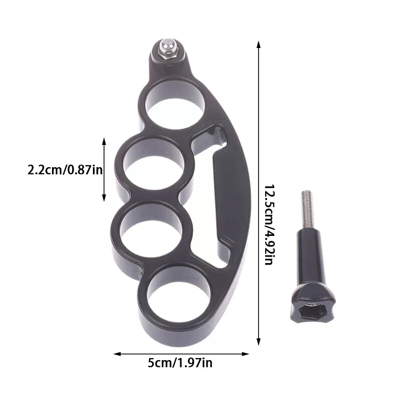 Selfie Bracket Finger Grip Ring ABS Handheld Camera Selfie Accessory Black Camera Holder Accessories For 6 7 5 4 3