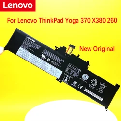 Batterie d'ordinateur portable d'origine pour Lenovo, ThinkPad Yoga, 260, 370, X380, 00HW026, SB10F46464, 01AV432, 01AV433, 00HW027, Nouveau